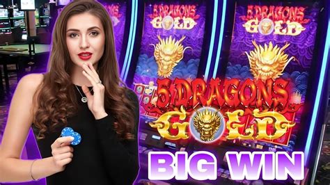 5 Dragons Gold Slot Machine Max Bet BONUSES Won .